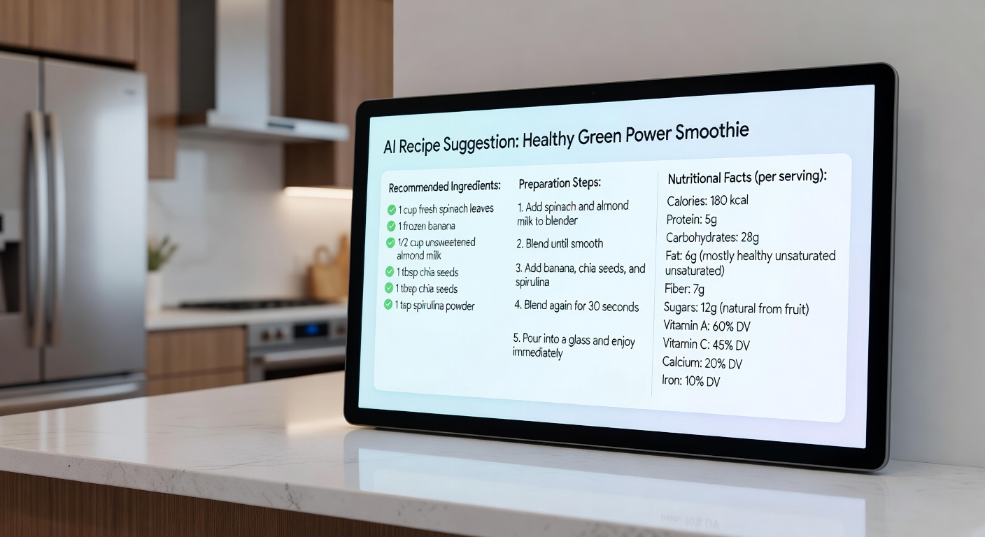 AI Recipe Suggestions