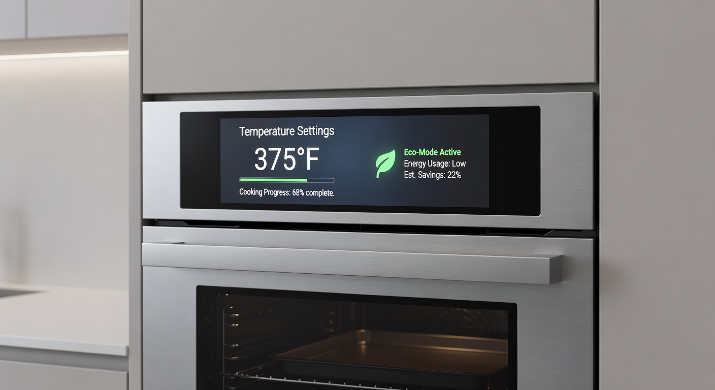 Energy Efficient Oven