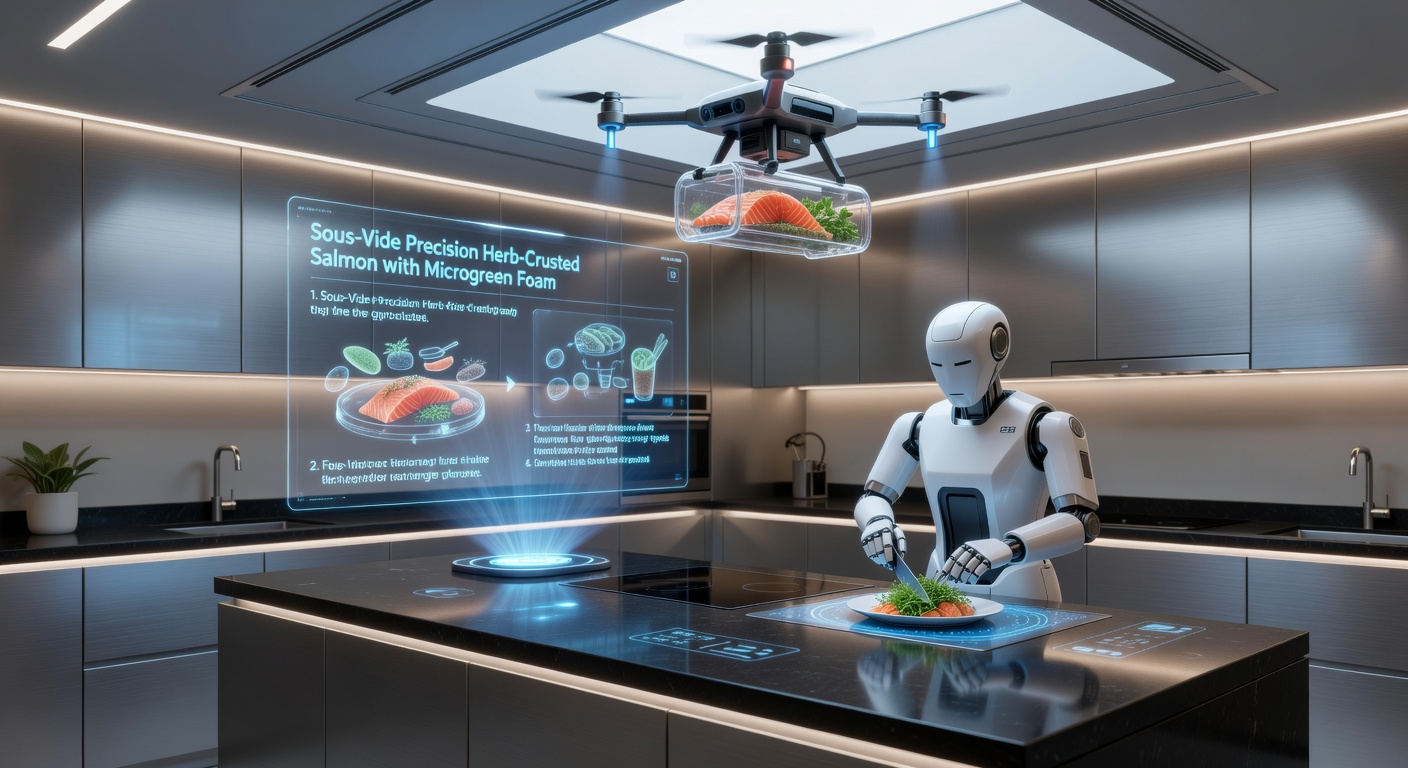 Smart Kitchen of the Future