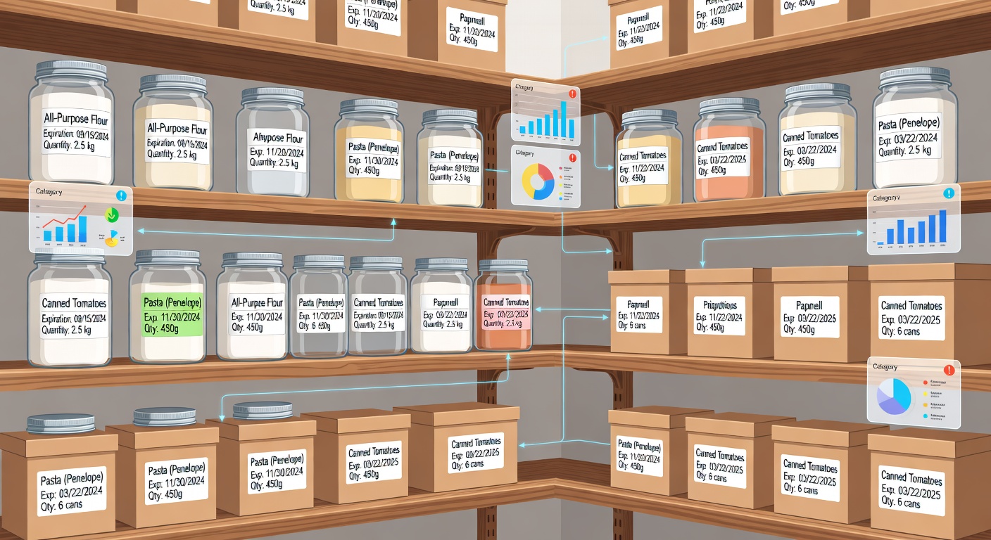 Ingredient Tracking System