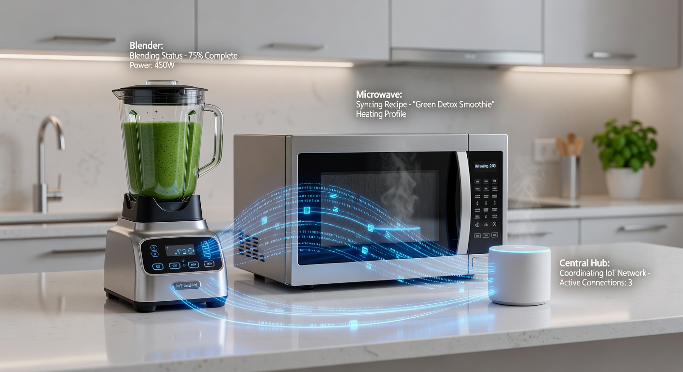 IoT Kitchen Appliances