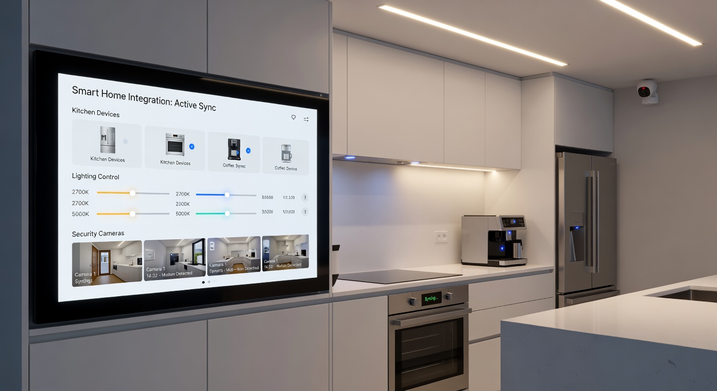 Smart Home Kitchen Integration