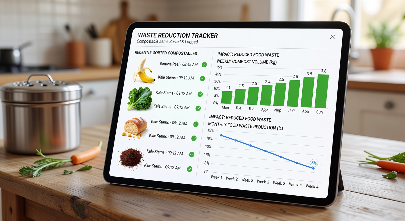 Waste Reduction Tracker